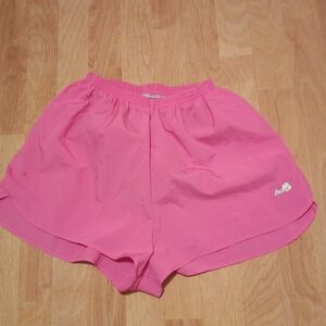 Boohoo Vibrant Pink Athletic Shorts